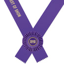 Custom Shannon Rider's Award Sash, 5" Top