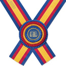 Custom Radstock Rider's Award Sash, 5-1/2" Top