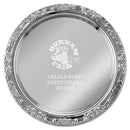 10" Rose Edge Award Tray