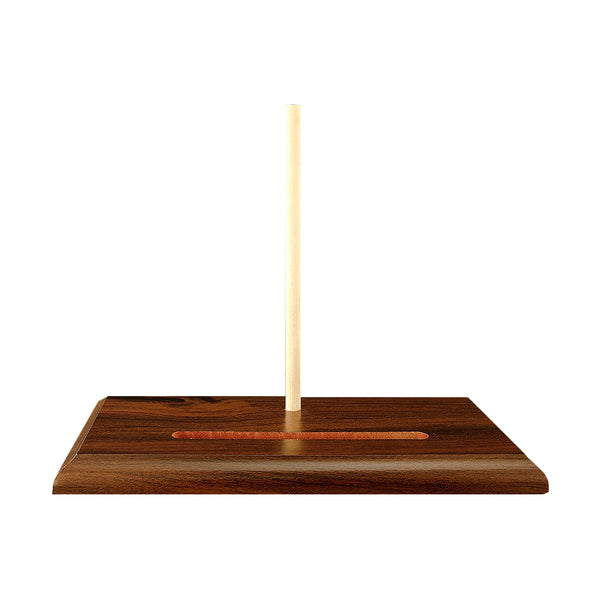 6" Wood Plate Stand