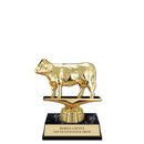 5-1/2" Black Faux Marble Base Award Trophy