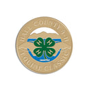 1" Custom Soft Enamel Lapel Pin - Hodges Badge Company, Inc.