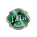 1" Custom Photo Printed Lapel Pin - Hodges Badge Company, Inc.