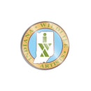 1-1/2" Custom Photo Printed Lapel Pin - Hodges Badge Company, Inc.