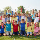 2" x 8" Stock Point Top Field Day Place Award Ribbon