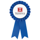 Prize Custom Rosette Award Ribbon, 3" Top