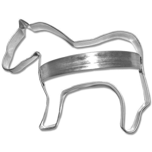 5" Horse Cookie Cutter With Recipe