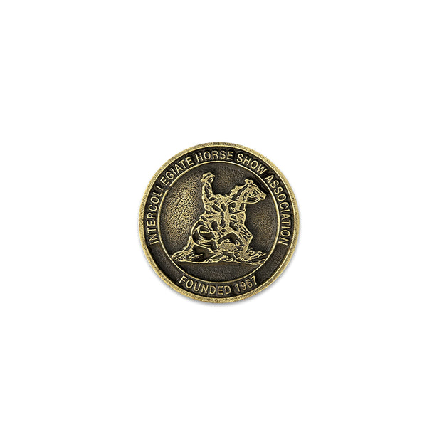 1-3/4" HL Custom Award Medal Rosette Center Coin