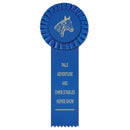 Little Rose 1 Rosette Award Ribbon, 3" Top
