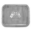 12" x 9" Beaded Rectangular Award Tray - Hodges Badge Company, Inc.