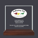 5" x 5" Custom Full Color Square Acrylic Award