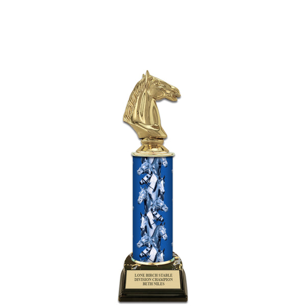 11" Black Base Award Trophy