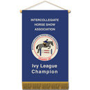 18-1/2"h x 11-1/2"w Vinyl Mini Banner With Fringe