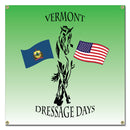 4'h x 4'w Custom Vinyl Banner - Square