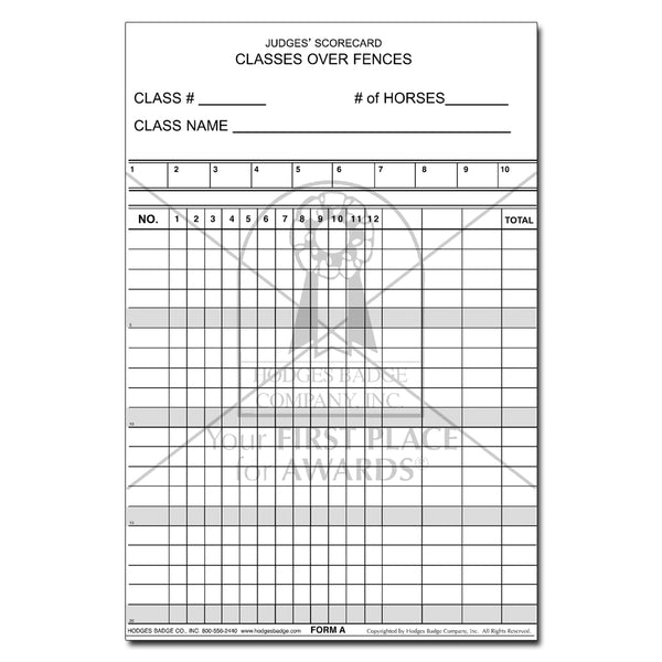 English Show Riding Form Custom Rider Numbers & Forms for Horse Shows – Hodges Badge