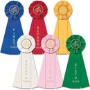 Stock Equestrian Empire Rosette Award Ribbon Set (Set of 6)