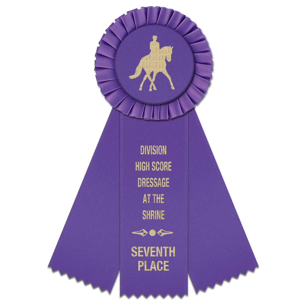 Mere 3 Rosette Award Ribbon, 3