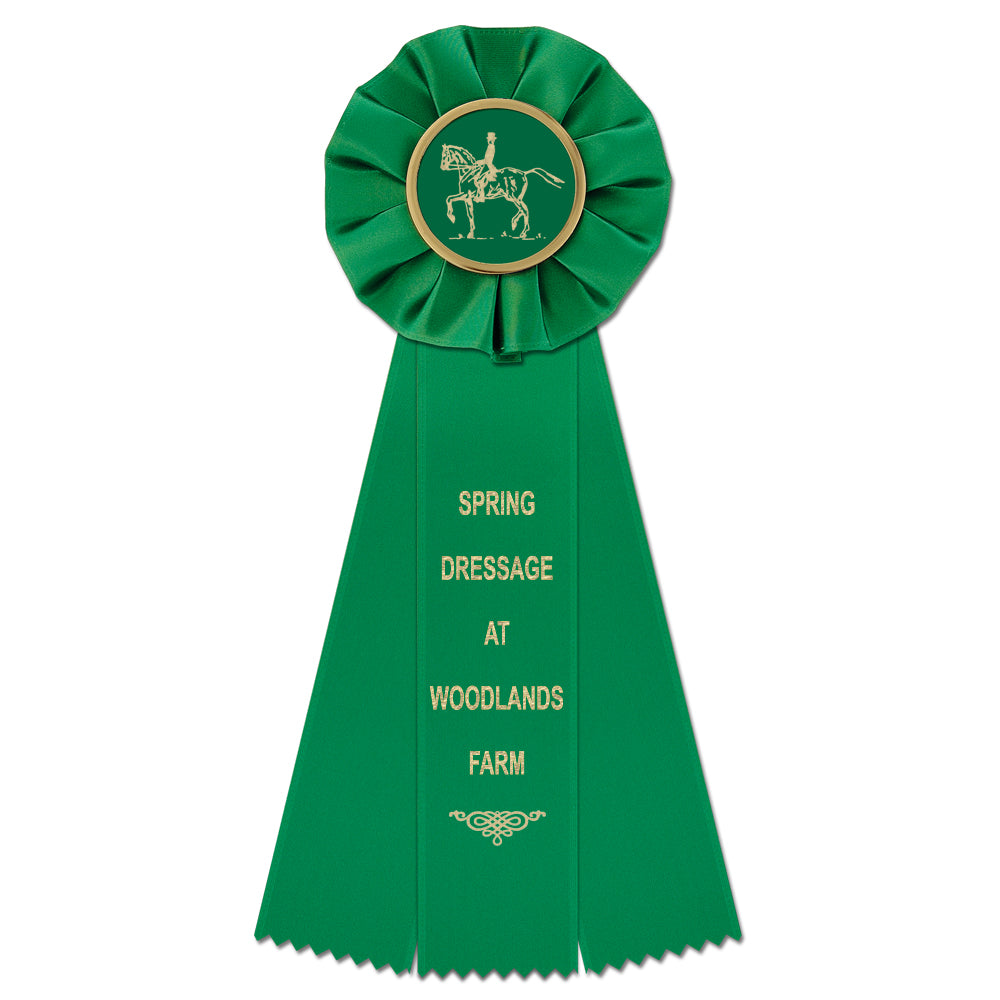 Empire 3 Rosette Award Ribbon, 4