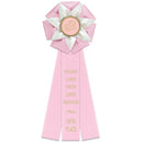 Roseland 3 Rosette Award Ribbon, 5-1/2" Top