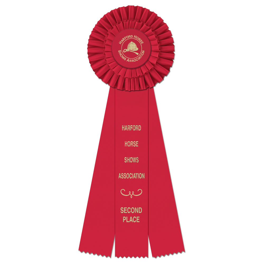 Shannon 3 Rosette Award Ribbon 5