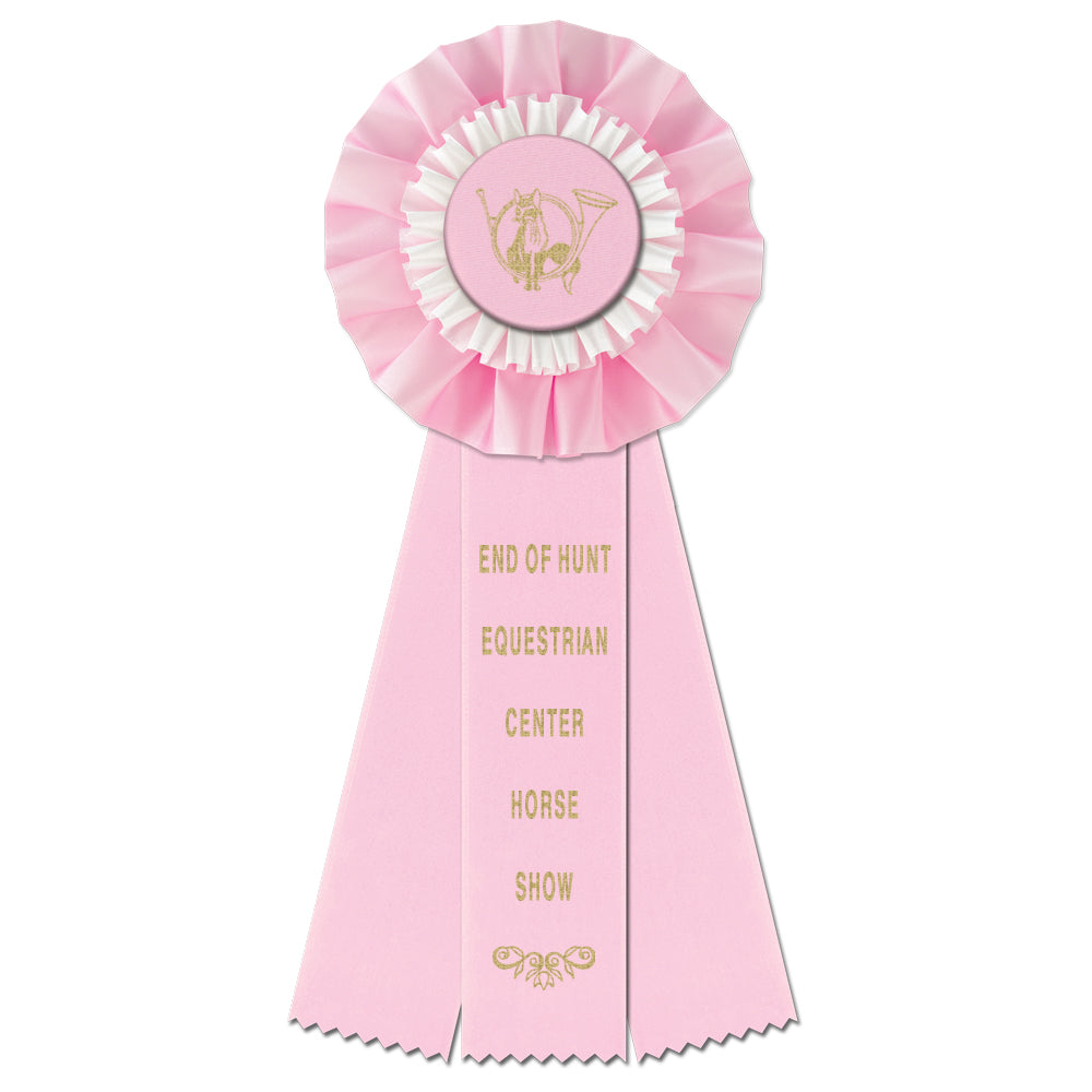 Trent 3 Rosette Award Ribbon, 5