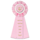 Trent 3 Rosette Award Ribbon, 5" Top