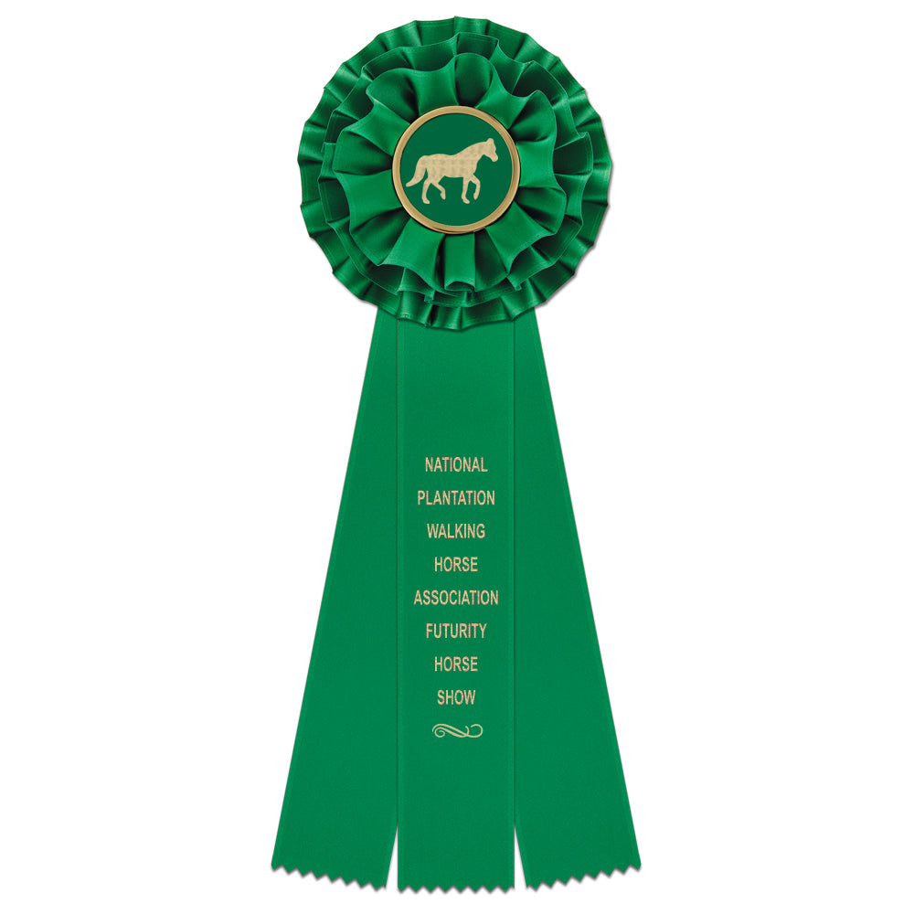 Rutland 3 Rosette Award Ribbon, 5