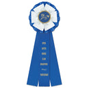 Shetland 3 Rosette Award Ribbon 5-1/2" Top