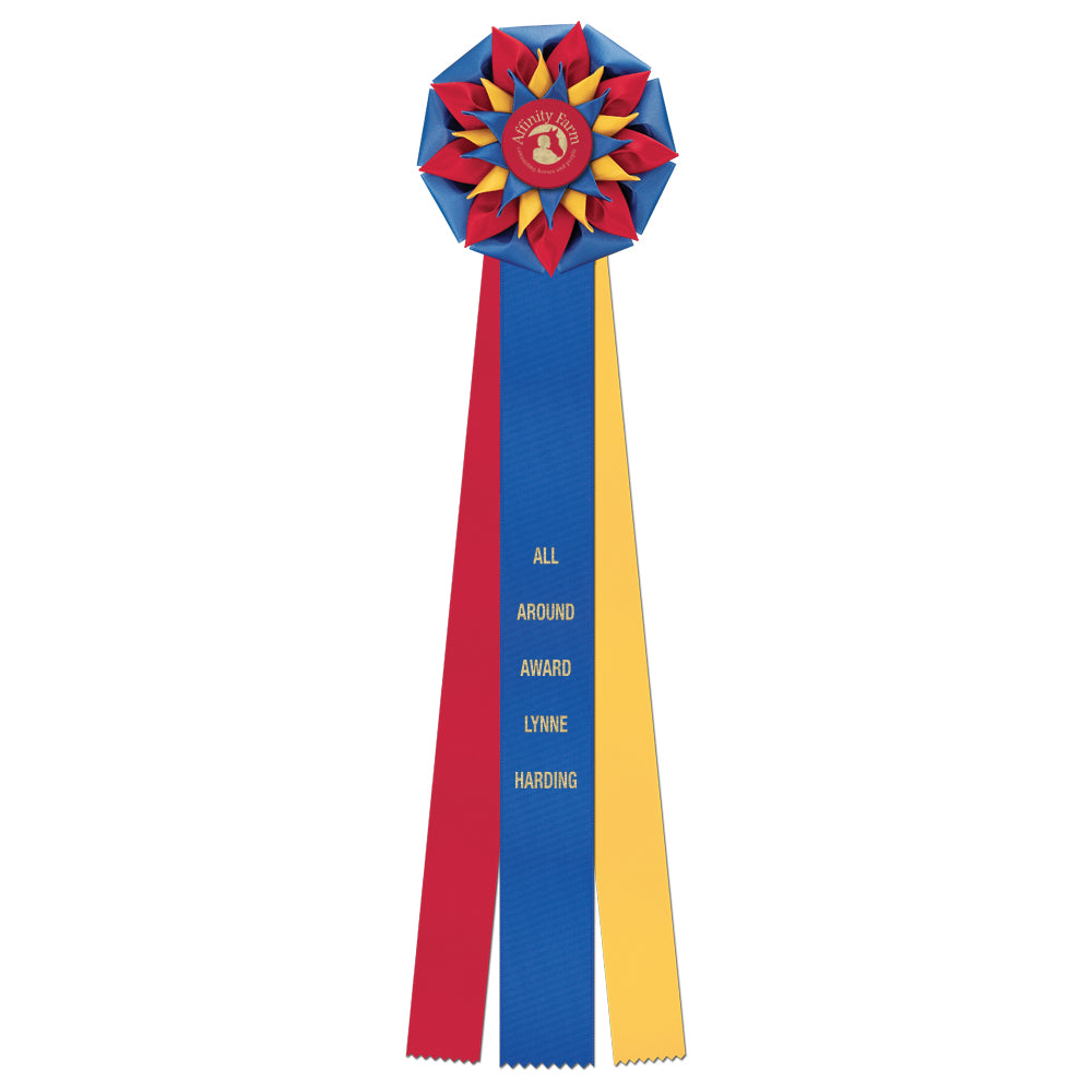 Rossete Ribbon Harwich | Rosette Award Ribbons | Hodges Badge Company