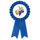 Prize Custom Rosette Award Ribbon, 3" Top