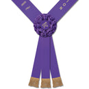 Custom Ramsey Award Sash, 5" Top