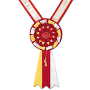 Custom Clevedon Award Sash,12" Top
