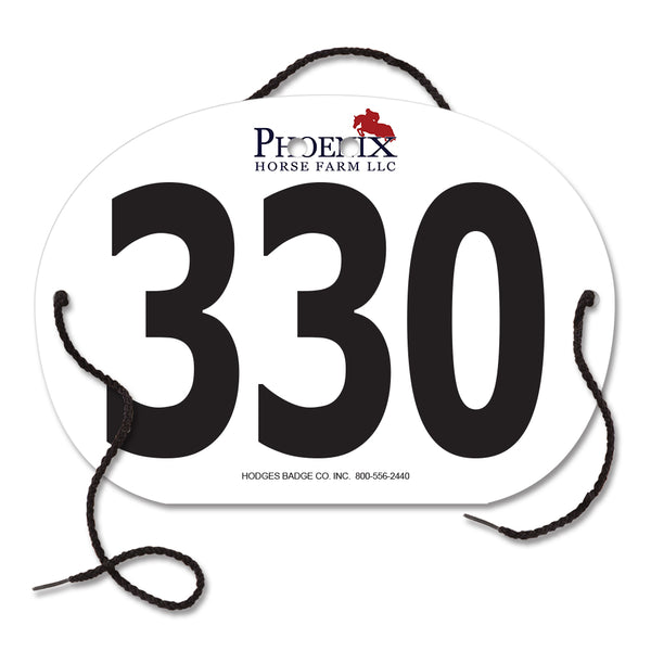 Free Printable Horse Show Numbers Free Printable Horse Show Numbers