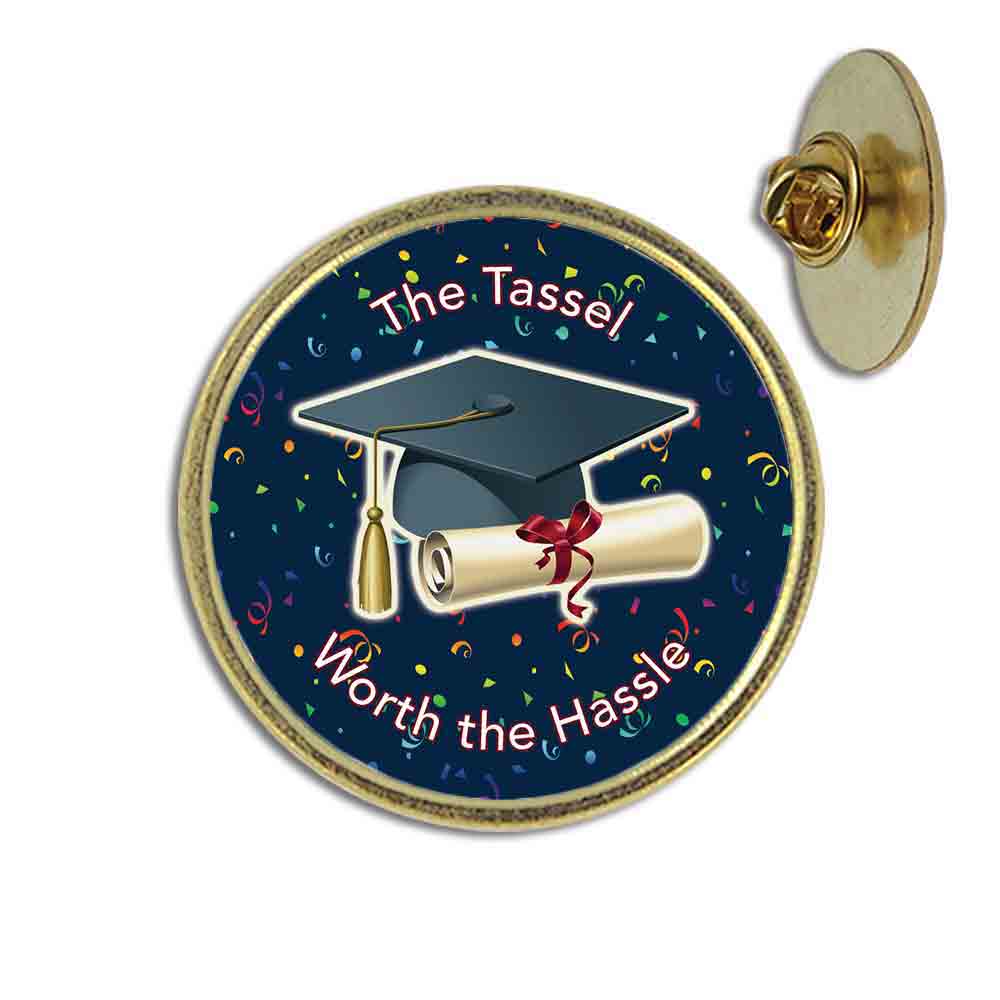 Graduation Lapel Pin | Hodges Badge Company