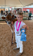 2-5/8" Custom GFL Award Medal With Satin Neck Ribbon - Hodges Badge Company, Inc.