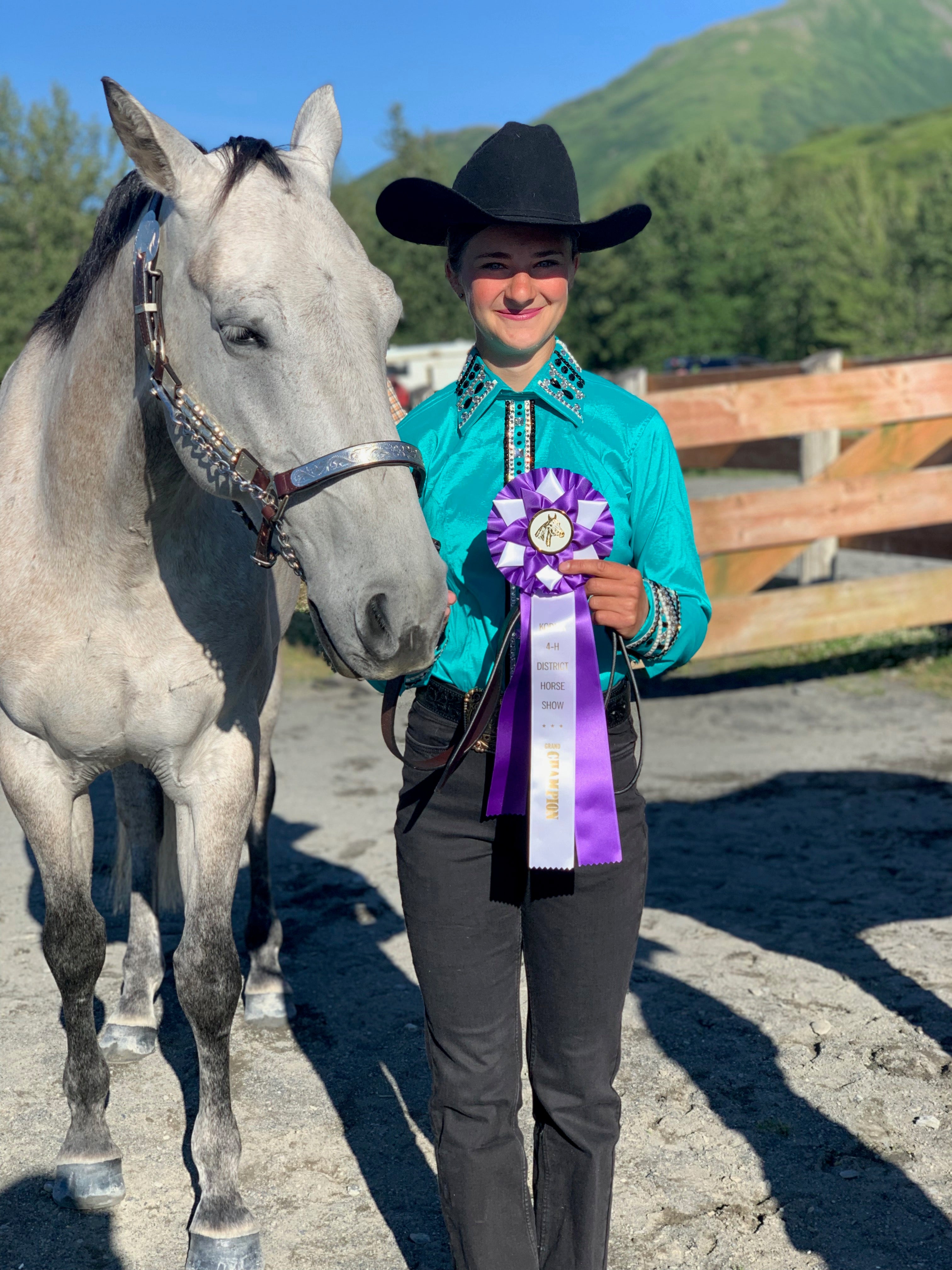 Exeter 3 Rosette Award Ribbon, 6