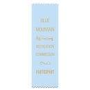 2-1/2" x 8" Custom Pinked Top Award Ribbon.