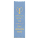 2-1/2" x 8" Custom Pinked Top Award Ribbon.