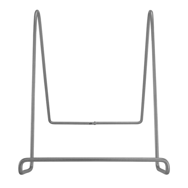 6" Plain Wire Plate Stand