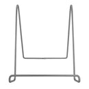 6" Plain Wire Plate Stand