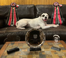 10" Rose Edge Award Tray
