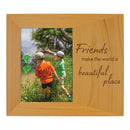 5" X 7" Red Alder Picture Frame Engraved.