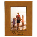 5" X 7" Leatherette Silhouette Frame.
