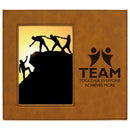 5" X 7" Leatherette Picture Frame.