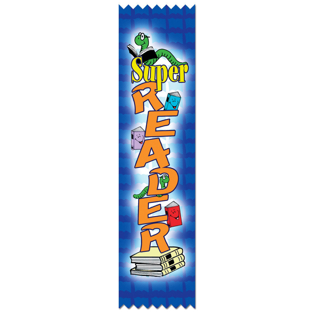 Super Reader Award Ribbon | Award Ribbons