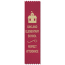 2-1/2" x 12" Custom Pinked Top Ribbon - Hodges Badge Company, Inc.