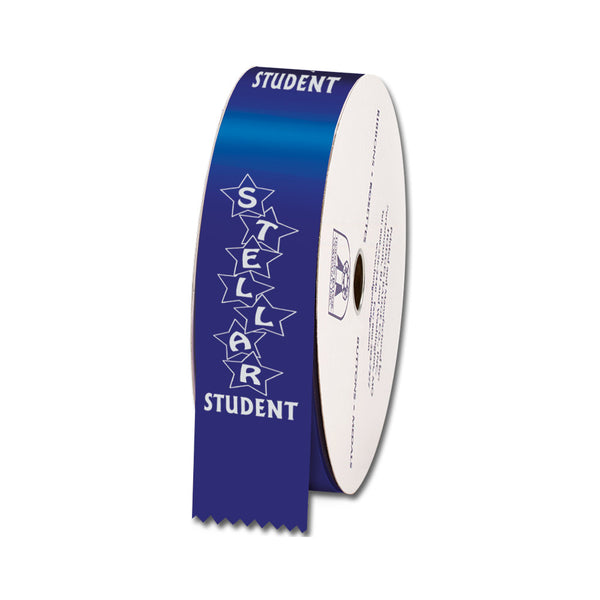 2" X 100 Yards Stock Stellar Student Award Ribbon Roll