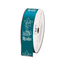 2" x 100 Yards Stock Star Reader Award Ribbon Roll