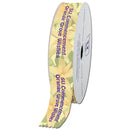 2" X 100 Yards Custom Multicolor Award Ribbon Roll