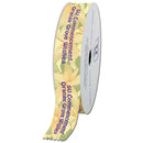 2" x 100 Yards Custom Multicolor Award Ribbon Roll